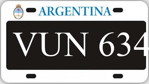 Patente VUN634