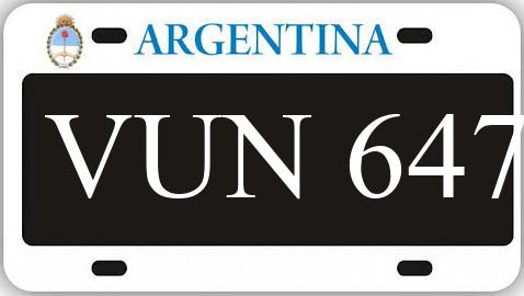 Patente VUN647