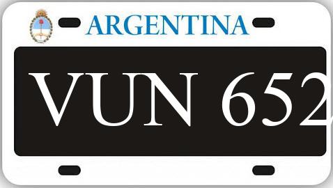 Patente VUN652