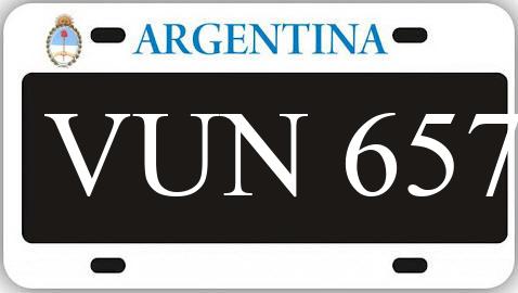 Patente VUN657