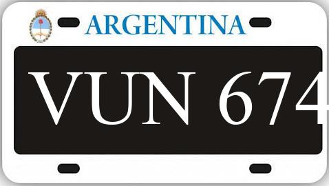 Patente VUN674