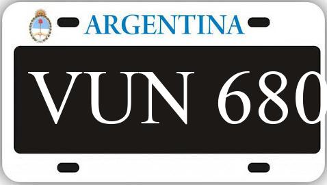 Patente VUN680