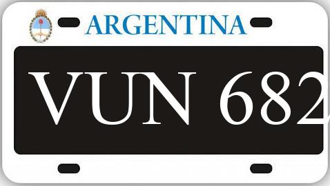 Patente VUN682