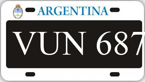 Patente VUN687