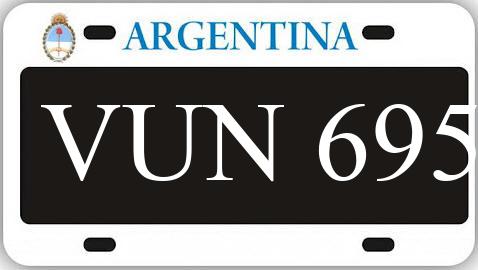 Patente VUN695