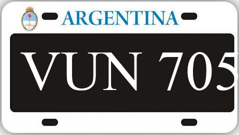 Patente VUN705
