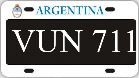 Patente VUN711