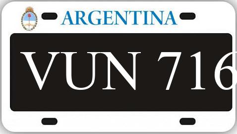 Patente VUN716