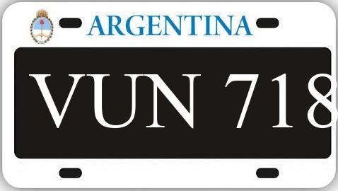 Patente VUN718