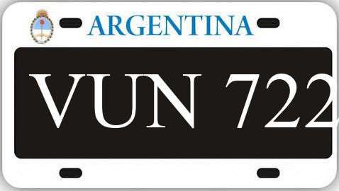 Patente VUN722