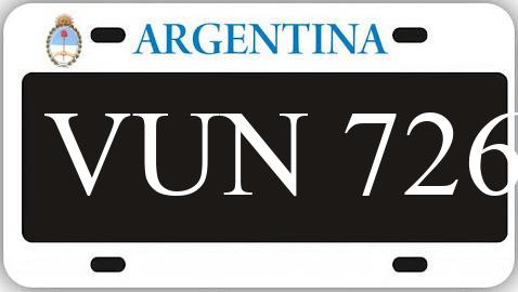 Patente VUN726