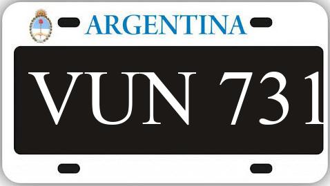 Patente VUN731