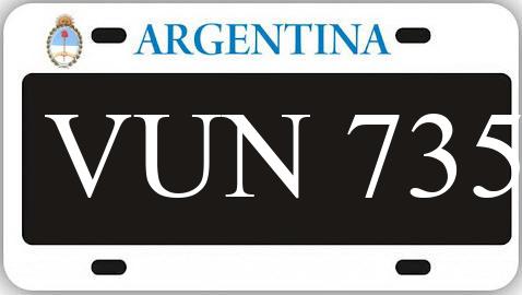 Patente VUN735