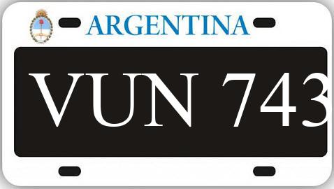 Patente VUN743