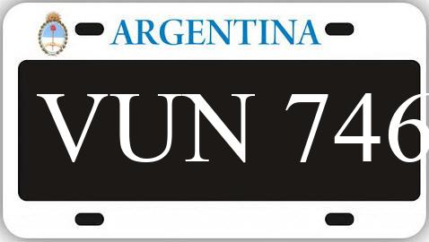 Patente VUN746