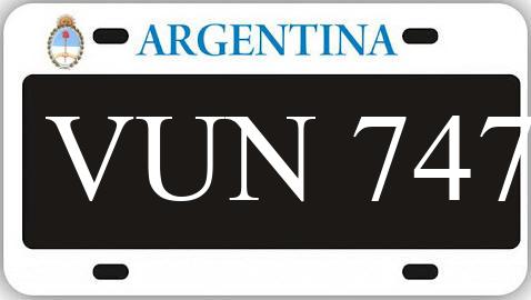 Patente VUN747