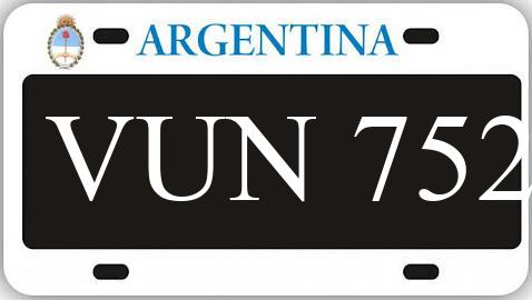 Patente VUN752