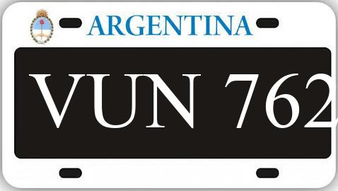 Patente VUN762