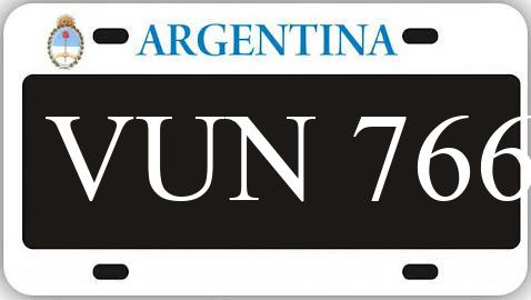 Patente VUN766