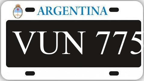 Patente VUN775