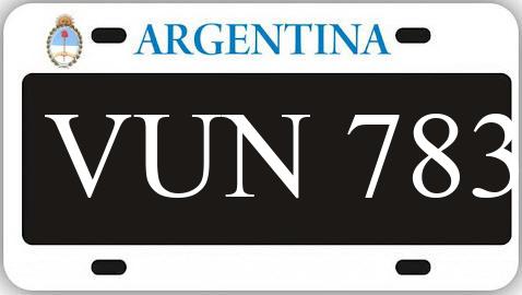 Patente VUN783