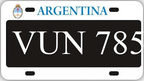 Patente VUN785