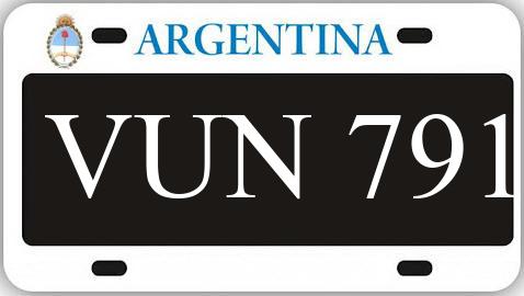 Patente VUN791