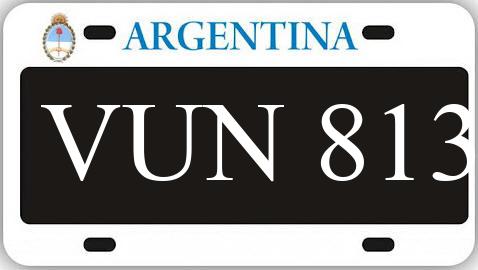 Patente VUN813
