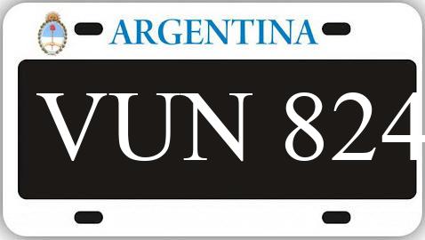Patente VUN824