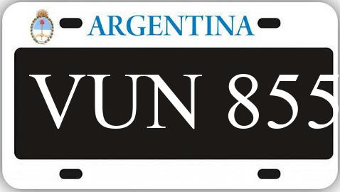 Patente VUN855