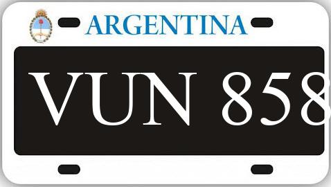 Patente VUN858