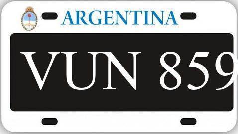Patente VUN859
