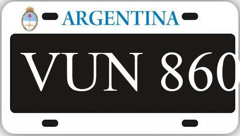 Patente VUN860