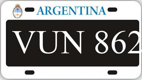 Patente VUN862