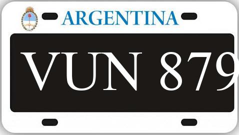 Patente VUN879