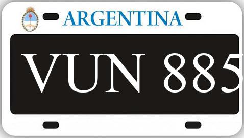 Patente VUN885