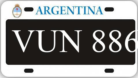 Patente VUN886