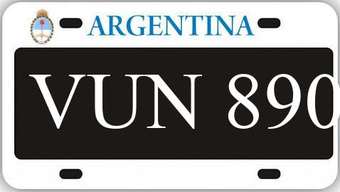 Patente VUN890