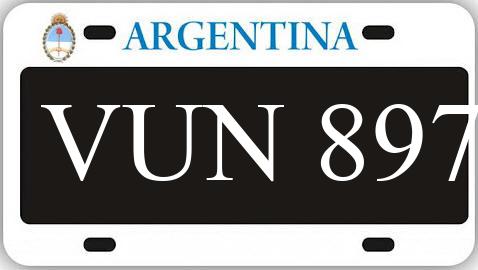 Patente VUN897