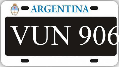 Patente VUN906
