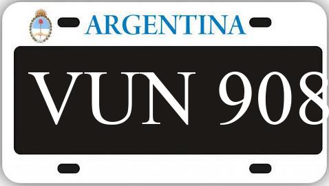 Patente VUN908