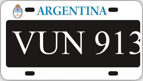 Patente VUN913