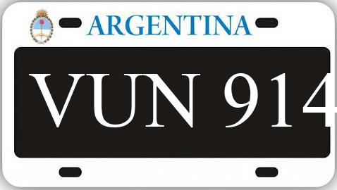 Patente VUN914