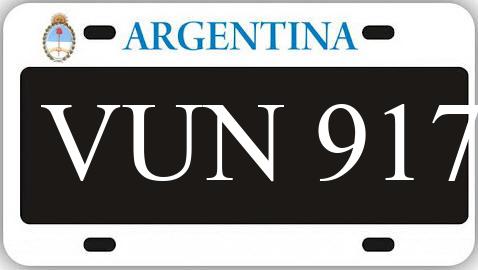 Patente VUN917