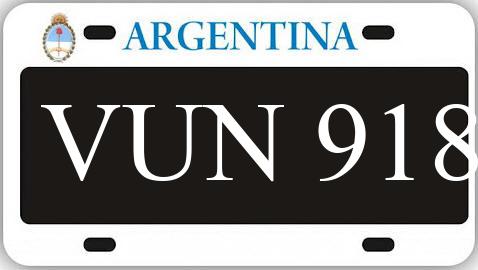 Patente VUN918