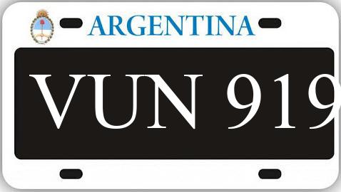 Patente VUN919