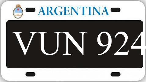 Patente VUN924