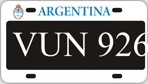 Patente VUN926