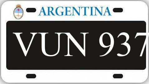 Patente VUN937