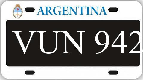 Patente VUN942